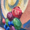 Mid Century Danish Still Life Oil Painting
