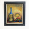 Mid Century Danish Still Life Oil Painting