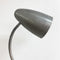 Mid Century Goose Neck Bullet Shade Floor Lamp