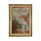 Mid Century Impressionist Queensland Hillside Landscape Painting