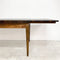 Restored Mid Century Paul Kafka Walnut Extension Dining Table