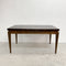 Restored Mid Century Paul Kafka Walnut Extension Dining Table