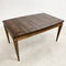 Restored Mid Century Paul Kafka Walnut Extension Dining Table