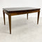 Restored Mid Century Paul Kafka Walnut Extension Dining Table