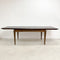 Restored Mid Century Paul Kafka Walnut Extension Dining Table