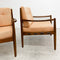 Rare Mid Century Läckö Easy Armchairs By Ingemar Thillmark