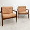 Rare Mid Century Läckö Easy Armchairs By Ingemar Thillmark