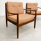 Rare Mid Century Läckö Easy Armchairs By Ingemar Thillmark