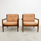 Rare Mid Century Läckö Easy Armchairs By Ingemar Thillmark