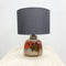 Mid Century Lava Glaze Lamp