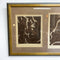 Mid Century Linocut Artwork Of Nudes C1977