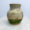 Mid Century Martin Boyd Hand painted Ship Vase