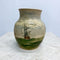 Mid Century Martin Boyd Hand painted Ship Vase