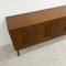 Mid Century Avalon Sideboard With Geometric Panel Doors