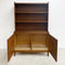 Mid Century Oak Bookcase From Denmark
