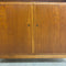 Mid Century Oak Bookcase From Denmark