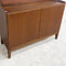 Mid Century Oak Bookcase From Denmark