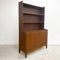 Mid Century Oak Bookcase From Denmark