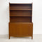 Mid Century Oak Bookcase From Denmark