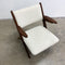 Mid Century Oak Danish Armchair By Arne Hovmand Olsen