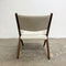 Mid Century Oak Danish Armchair By Arne Hovmand Olsen