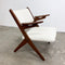 Mid Century Oak Danish Armchair By Arne Hovmand Olsen