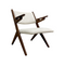 Mid Century Oak Danish Armchair By Arne Hovmand Olsen