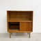 Mid Century Oak Danish Compact Bookshelf Cabinet