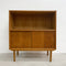 Mid Century Oak Danish Compact Bookshelf Cabinet