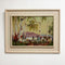 Mid Century Oil Painting-Framed Outback Scene 1