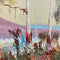 Mid Century Oil Painting-Framed Outback Scene 1