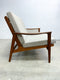 Mid Century Parker 2 Seater Lounge - Newly Upholstered