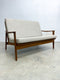Mid Century Parker 2 Seater Lounge - Newly Upholstered