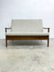Mid Century Parker 2 Seater Lounge - Newly Upholstered