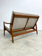 Mid Century Parker 2 Seater Lounge - Newly Upholstered