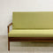 Restored Mid Century Parker Teak 3 Seater Sofa Model Number 158