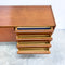 Mid Century Parker Extra Long Teak Lip Handle Sideboard