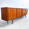 Mid Century Parker Extra Long Teak Lip Handle Sideboard