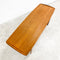 Mid Century Parker Lip End Mid Century Coffee Table With Magazine Rack