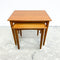 Mid Century Parker Nest Of 2 Side Tables