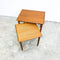 Mid Century Parker Nest Of 2 Side Tables