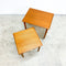 Mid Century Parker Nest Of 2 Side Tables