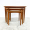 Mid Century Parker Nest Of 3 Side Tables