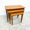 Mid Century Parker Nest Of 3 Side Tables