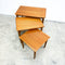 Mid Century Parker Nest Of 3 Side Tables