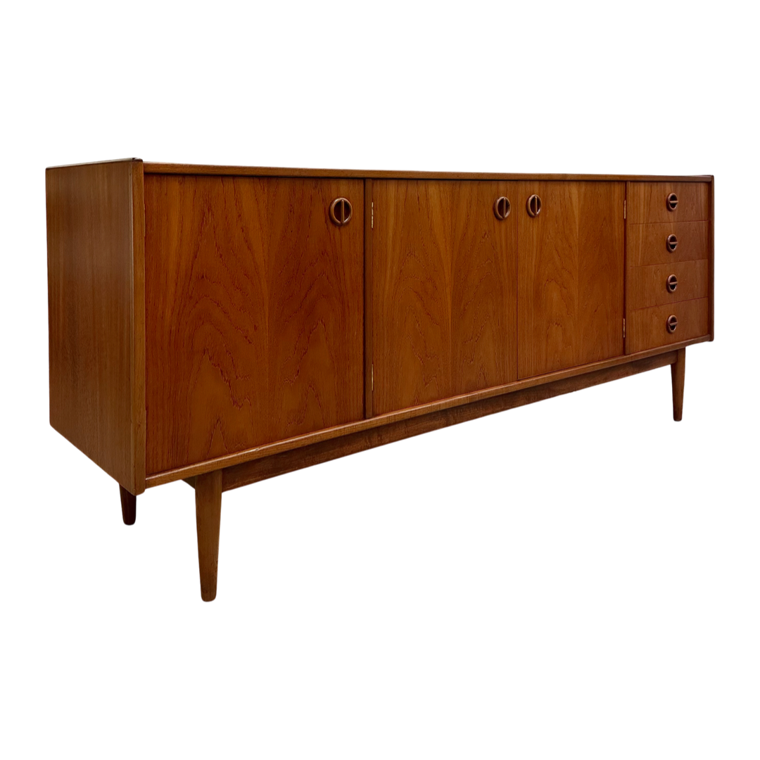 Mid Century Parker Nordic Teak Sideboard
