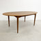 Mid Century Parker Oval Teak Dining Table
