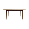 Mid Century Parker Oval Teak Dining Table