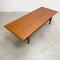 Mid Century Parker Rattan Shelf Coffee Table