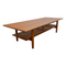 Mid Century Parker Rattan Shelf Coffee Table